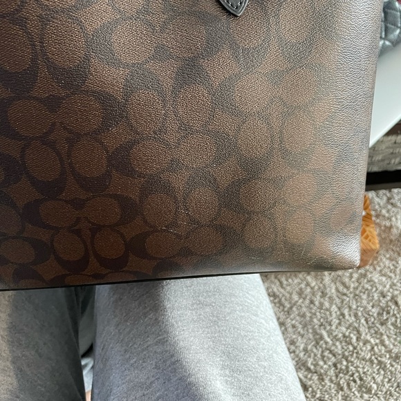 ⚠️⚠️SOLD⚠️⚠️Coach tote bag - Picture 3 of 8